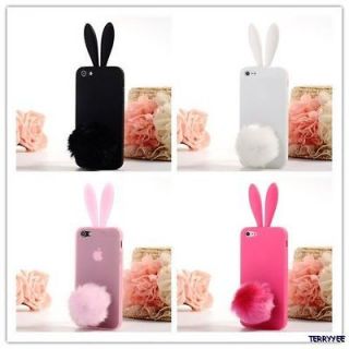   Bunny Rabito Rabbit TPU Skin phone Case Cover for All i Phone 5 5G