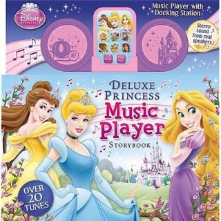   Princess Music Player Storybook With Docking Station   Disney Princes