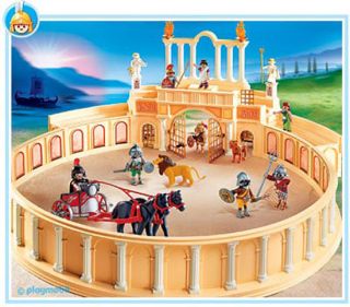 playmobil 4270 roman battle arena deluxe set retired one day