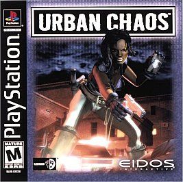Urban Chaos Sony PlayStation 1, 2000