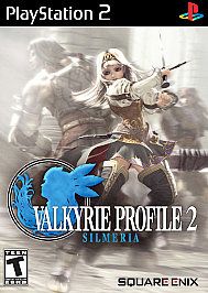Valkyrie Profile 2 Silmeria Sony PlayStation 2, 2006