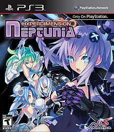 Hyperdimension Neptunia Premium Edition Sony Playstation 3, 2011 