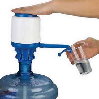bottled drinking water press manual hand pump 5 gallon from