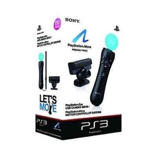 PlayStation 3 PS3 Move Motion Controller & Eye USB Camera Friendly 