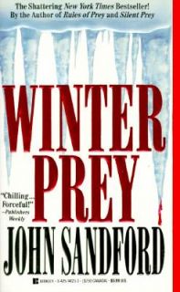 Winter Prey by John Sandford (1994, Pape
