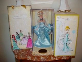   Disney Princess Designer Collection CINDERELLA Doll LE #7251/8000