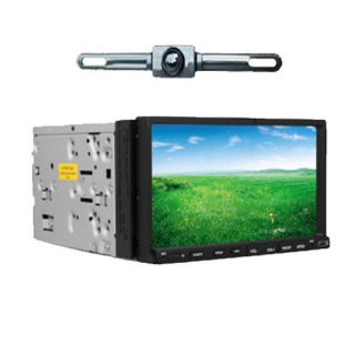 OUKU Pro 2 DIN 7 TouchScreen Motorized Car DVD Player Anti Shock SWC 