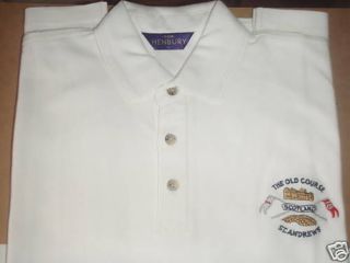 st andrews golf shirt in Clothing, 