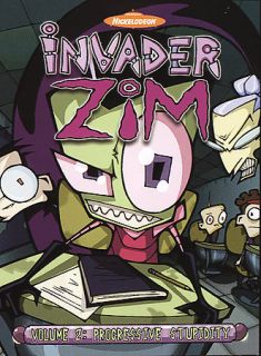 Invader Zim   Vol. 2 Progressive Stupidity DVD, 2004