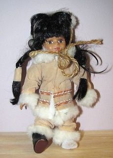 phoenix custom promotions native american doll 8 5 tall time