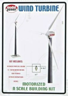 NEW Model Power Wind Power Generator w/Motor Building Kit N 1583 NIB