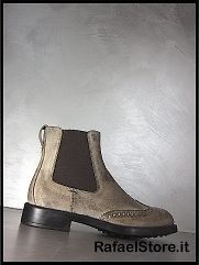 TODS Mens Shoes Ankle Boots Tronchetto Elastico Esquire Giovane 