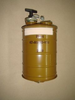 Russian generating canister filter IP 4 IP 4M rebreather gas mask