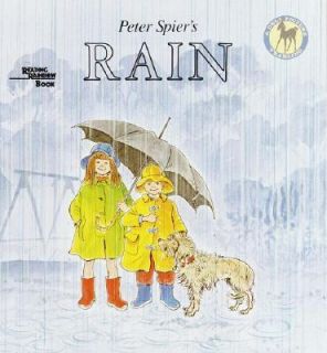 Peter Spiers Rain by Peter Spier 1997, Paperback, Reprint