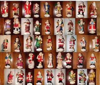 Lot of 42 Memories of Santa Collection Assorted Years 1800 1955 Don 