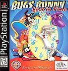bugs bunny lost in time disc works sony playstation ps1
