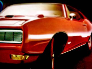 1968 PONTIAC GTO PRINT AD poster/picture/sign/Lemans/Tempest/400 V8 