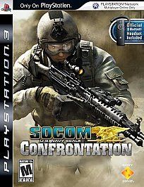 socom confrontation ps3 complete  7 74 buy