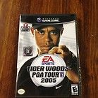 Tiger Woods PGA Tour 2005 (Nintendo GameCube, 2004) Brand New