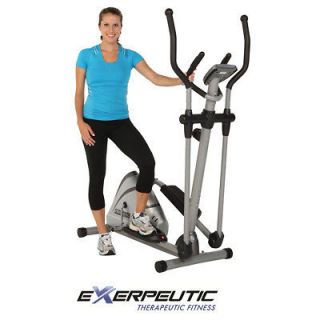   1000XL Heavy Duty Magnetic Elliptical Trainer with Pulse Rate Monitor