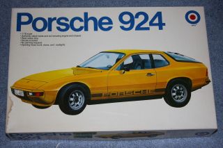 entex porsche 924 new open box 1 16th time left