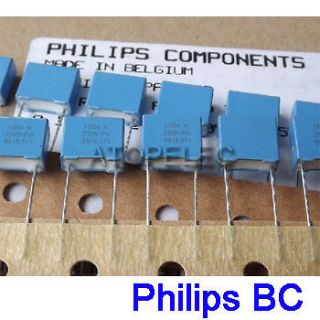20pcs philips bc mkt 371 capacitor 0 1uf 250v filmcap