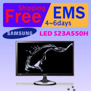 New SAMSUNG SyncMaster S23A550H 23 550 Series 1080p Wide Full HD LED 