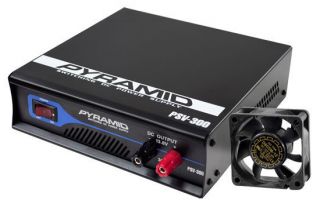  Pyramid PSV300 Fully Regulated Low Ripple 30 Amp Switching DC Power 