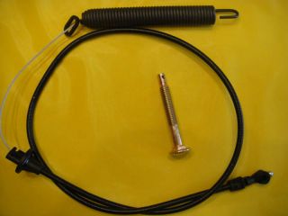 craftsman poul an poulan pro blade engage cable 175067 time