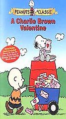 A Charlie Brown Valentine VHS, 2004, Clamshell