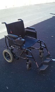 newly listed quickie extra wide electric wheel chair 20 time