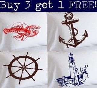 buy 3 get 1 free nautical bedding cover pillowcases time
