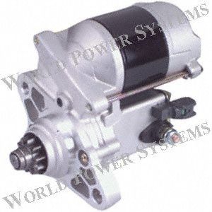 WAI World Power Systems 17485N Starter Motor