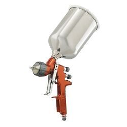Tekna Copper HE Gravity Spray Gun with Cup (1.3mm, 1.4mm, 7E7 Air Cap 