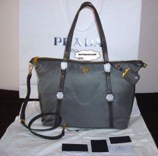 100% Authentic Prada bag. Prada BR4253 Tessuto Nylon Shopping Bag With 