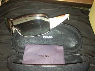 authentic prada sunglasses white