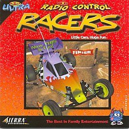 3 D Ultra Radio Control Racers PC, 1999