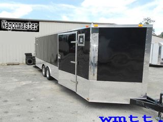   trailer LOADED RACE PACKAGE cabinets, Enclosed car hauler Freedom