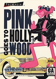 the pink panther goes to hollywood sega genesis 1993 acc
