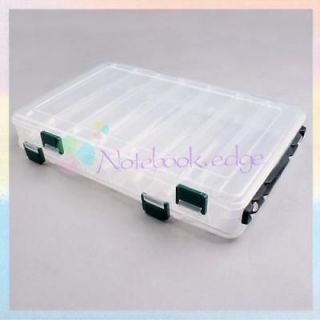 Newly listed 16 Compartment Dual side Fishing Lure Tackle Box Cheap~