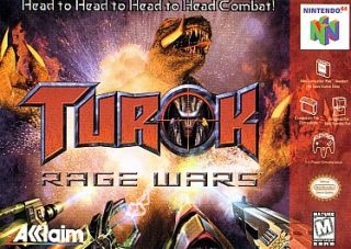 Turok Rage Wars Nintendo 64, 1999
