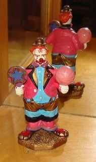 1995 Princeton Gallery (Ron Lee) SNACKS (Clown) Handcrafted