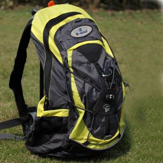 2012 Cycling Bike Bicycle Sports bag Backpack YELLOW with Rain cover