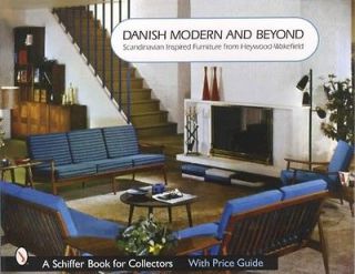 Vintage Heywood Wakefield   Scandinavian Inspired Mid Century Modern 