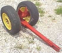 Hay Rake Dolly for New Holland 56, 256 and 258 Side Delivery Hay 