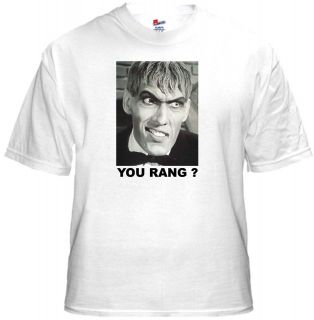 Tee Shirt New Unisex featuring LURCH from THE ADDAMS FAMILY You Rang 