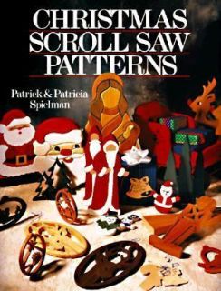 christmas scroll saw patterns  11 18 buy