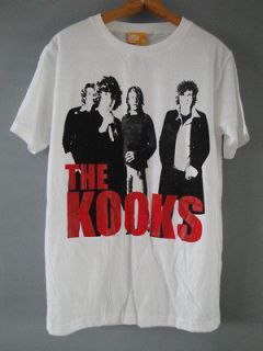 the kooks alternative rock new wave t shirt s m l new 1
