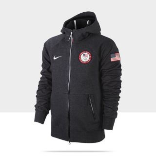 nike mens olympic team usa aw77 full zip hoodie nwt