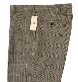 Polo Ralph Lauren RRL Checkered Wool Dress Pants New $450